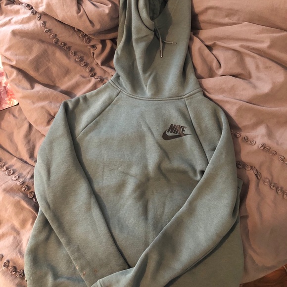 Nike Tops - Nike slouchy neck hoodie